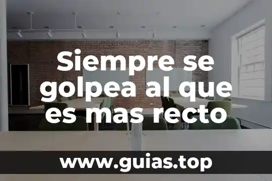 Qué es el más allá en filosofía 6 Siempre se golpea al que es mas recto
