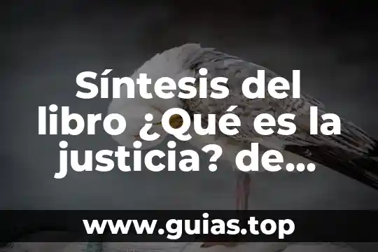 Ensayo de que es la justicia hans kelsen 7 Síntesis del libro ¿Qué es la justicia? de Hans Kelsen