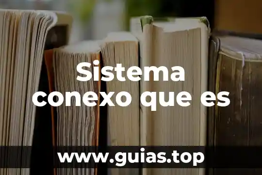 Qué es una distribución de planta libros 7 Sistema conexo que es