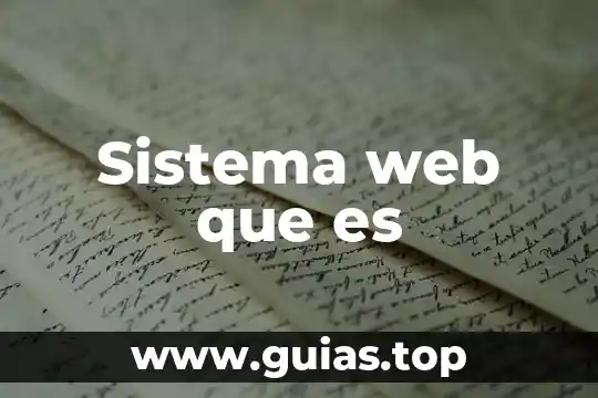 Que es el sistema de impartición de justicia en México 8 Sistema web que es