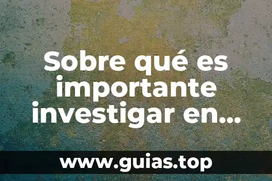 Investigar que es pasteurización 3 Sobre qué es importante investigar en psicología clínica