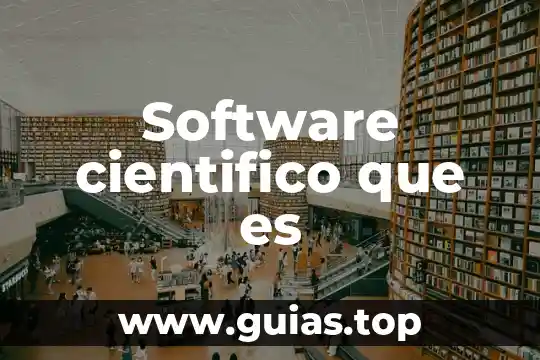 En el método científico que es la hipótesis 3 Software cientifico que es