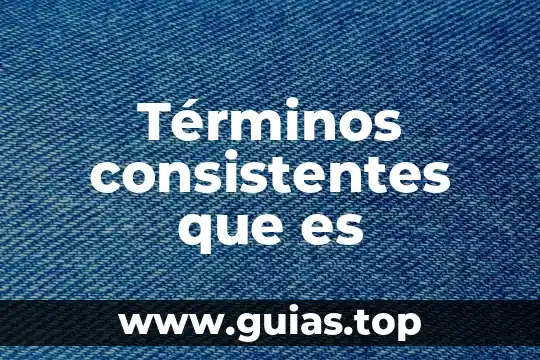 Qué es religión en términos generales 3 Términos consistentes que es