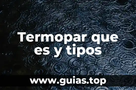 Que es una variable puente 8 Termopar que es y tipos