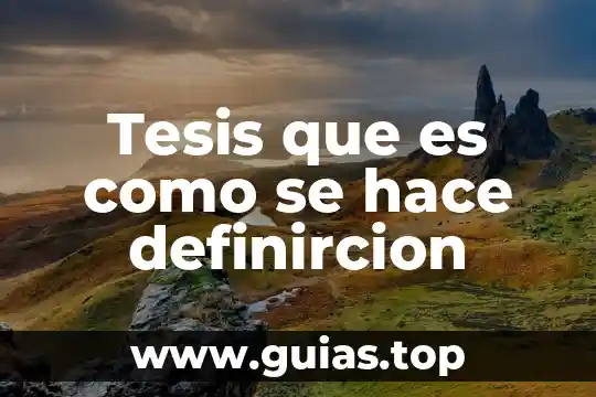Que es lo que hace viable la solubilidad del aminoacido 3 Tesis que es como se hace definircion