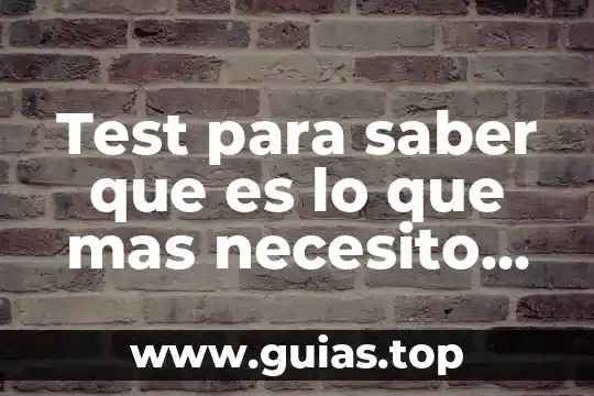 Que es mas viscoso el agua o el alcohol 5 Test para saber que es lo que mas necesito tener