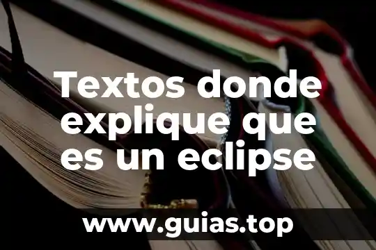 Que es un eclipse aniular de sol 3 Textos donde explique que es un eclipse