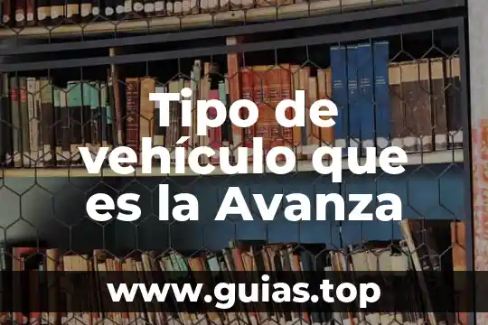 Tipo de cambio definición qué es y concepto economipedia 7 Tipo de vehículo que es la Avanza
