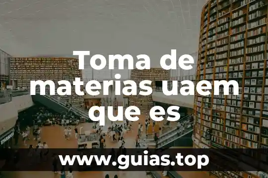 Pensamiento critico que es materias 3 Toma de materias uaem que es