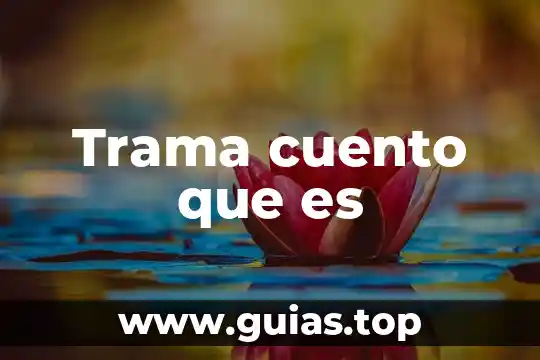 Qué es diferencia en matemáticas definición 6 Trama cuento que es