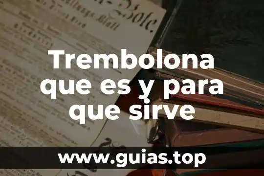Que es la lluvia de ideas y para que sirve 5 Trembolona que es y para que sirve