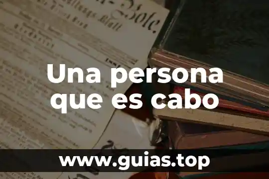 Que es una persona carnivora 7 Una persona que es cabo