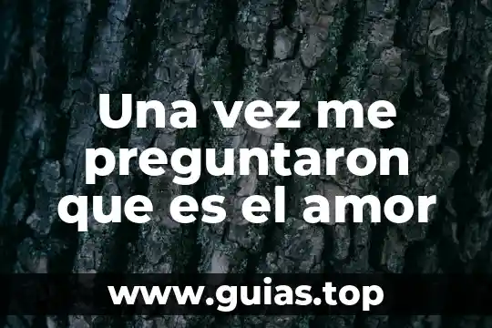 Belanova amor sabes que es lo mejor 5 Una vez me preguntaron que es el amor