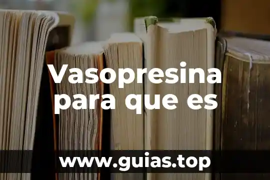 Vocablo griego significa los que es divisible 3 Vasopresina para que es
