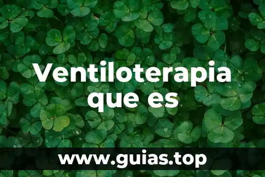 Lógica aristotélica que es 5 Ventiloterapia que es