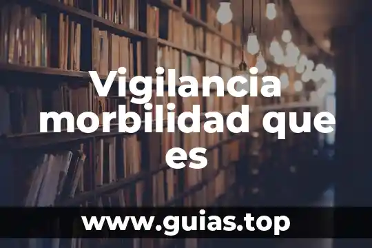 Definicion que es mortalidad y morbilidad materna 3 Vigilancia morbilidad que es