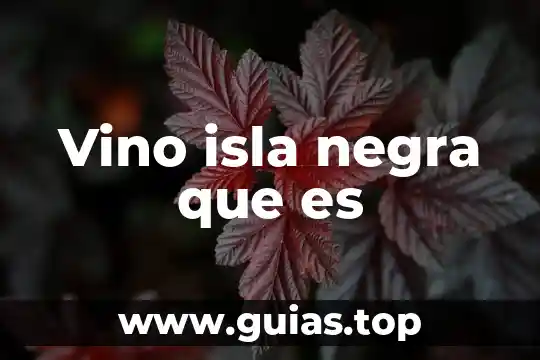 Que es espacio de color cie lab 3 Vino isla negra que es
