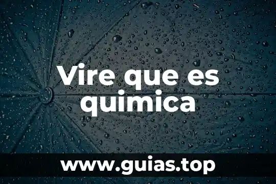 Que es la estructura quimica de un compuesto 3 Vire que es quimica