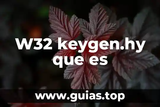 Planta cep que es 8 W32 keygen.hy que es