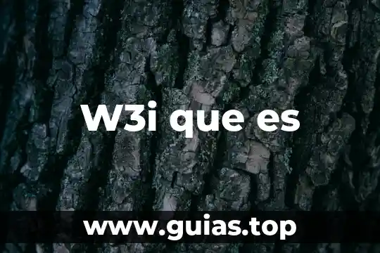 Verdad precientífica que es 5 W3i que es