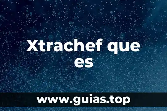 Alcalinización en la sangre qué es 5 Xtrachef que es