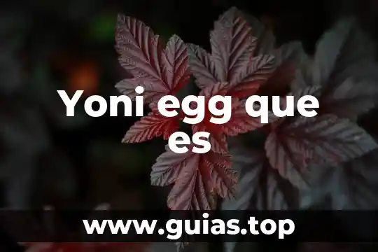 Egg que es en física de semiconductores 6 Yoni egg que es