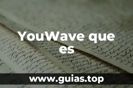 Que es la iso y tipos 3 YouWave que es