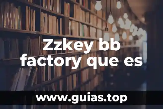 Que es ser optimistas 6 Zzkey bb factory que es